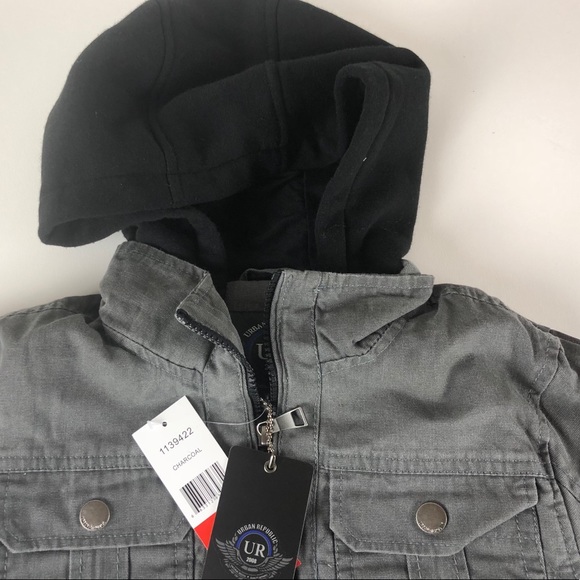 Urban Republic Jackets & Coats Quilted Cotton Bomber Jacket Urban